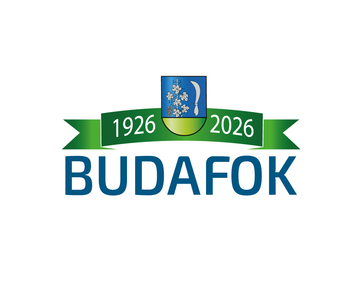 Budafok Jubileumi Logo