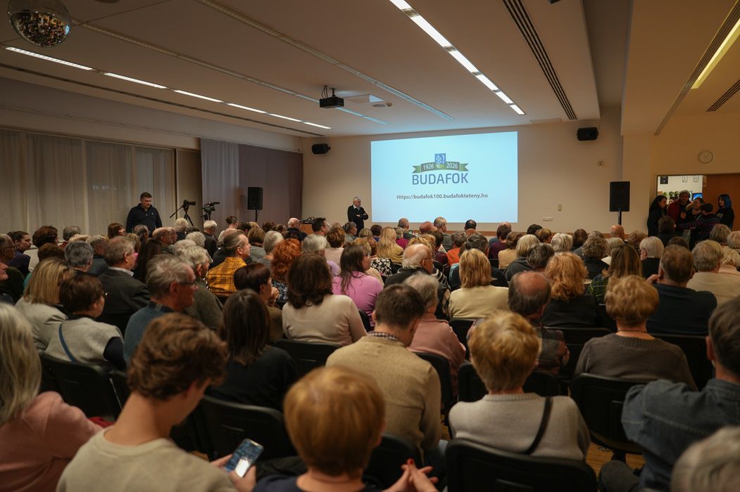 Nagy sikerű helytörténeti előadás a Klauzál Házban