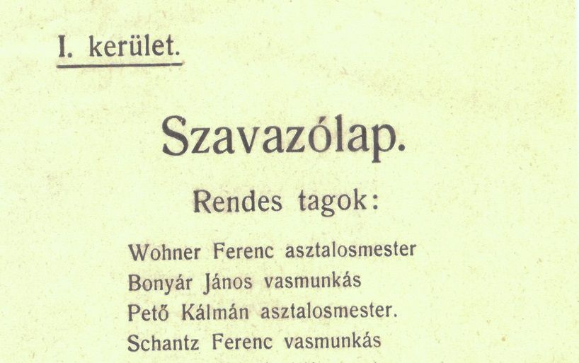 Választunk!