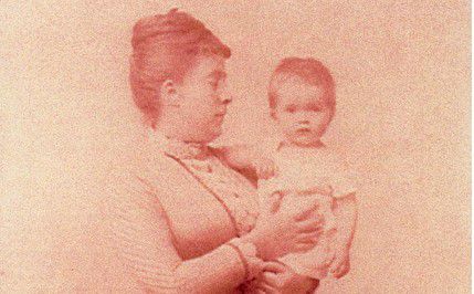 A budafoki Törley-mauzóleum építtetője: Törley Józsefné Sacelláry Irén