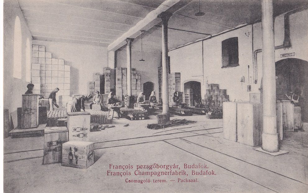 Gyártörténet I. rész: Pezsgőgyárak Budafokon