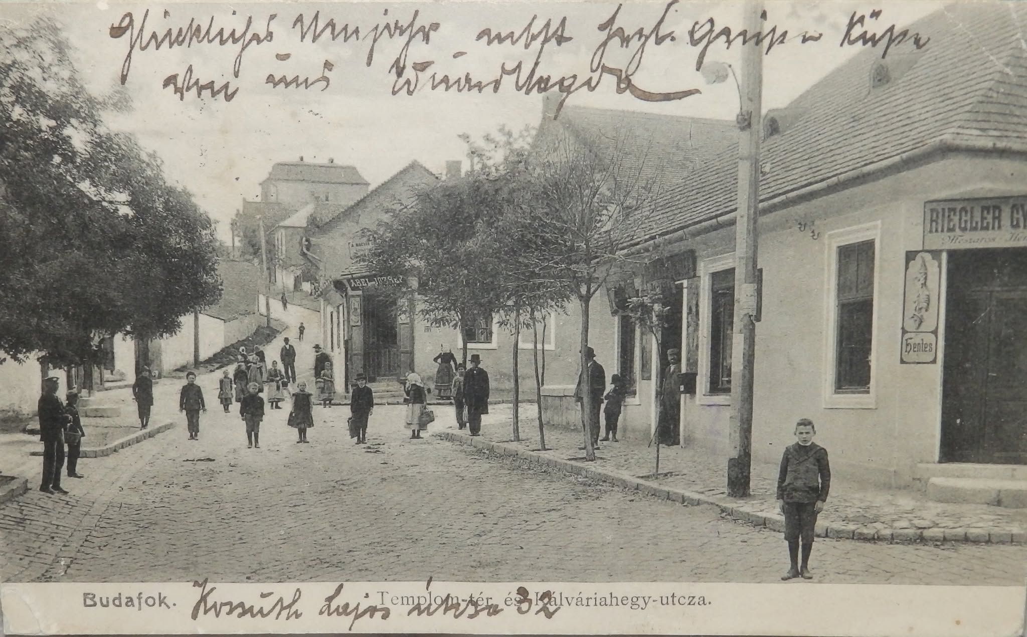 Események a 100 éve város Budafok történetéből