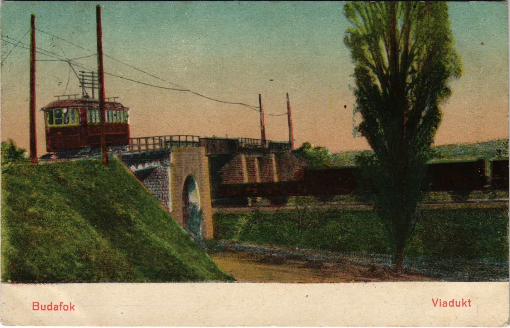 Budafok közlekedéstörténete, I. rész: a helyi érdekeltségű vasút