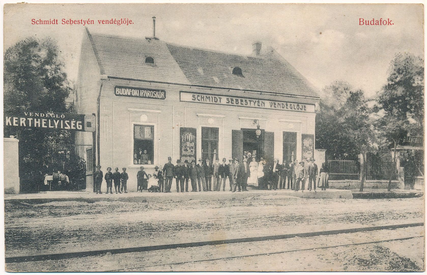 Vendéglők és közösségi élet Budafokon