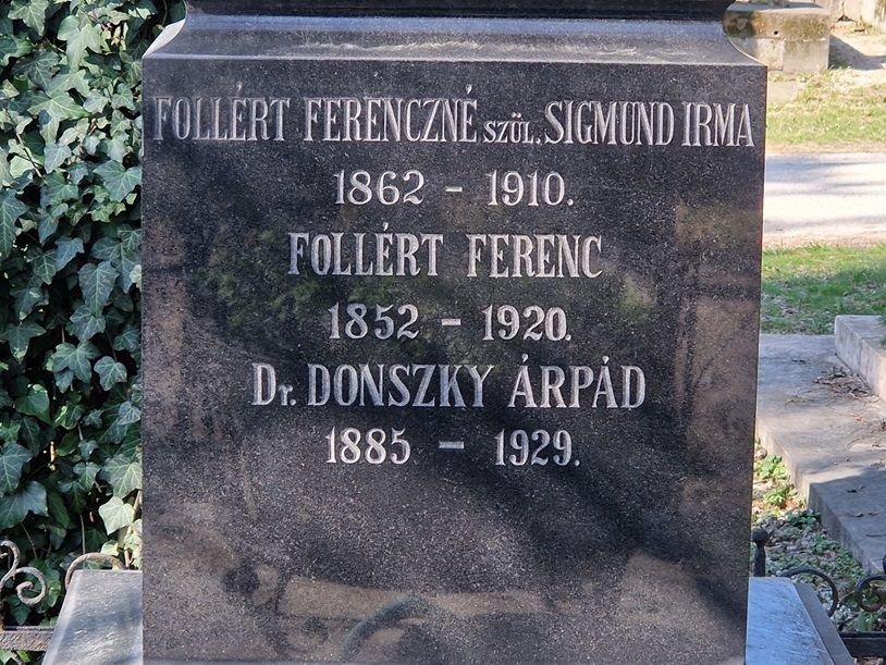 Dr. Donszky Árpád élete